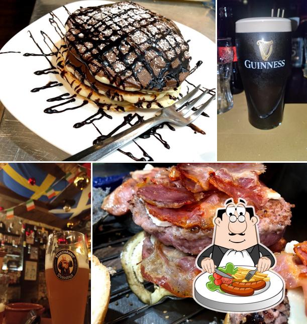 Mousse al cioccolato al The Tower Pub