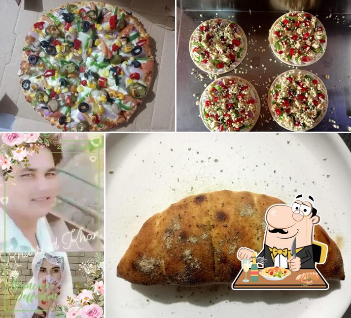 Meals at The pizza slice