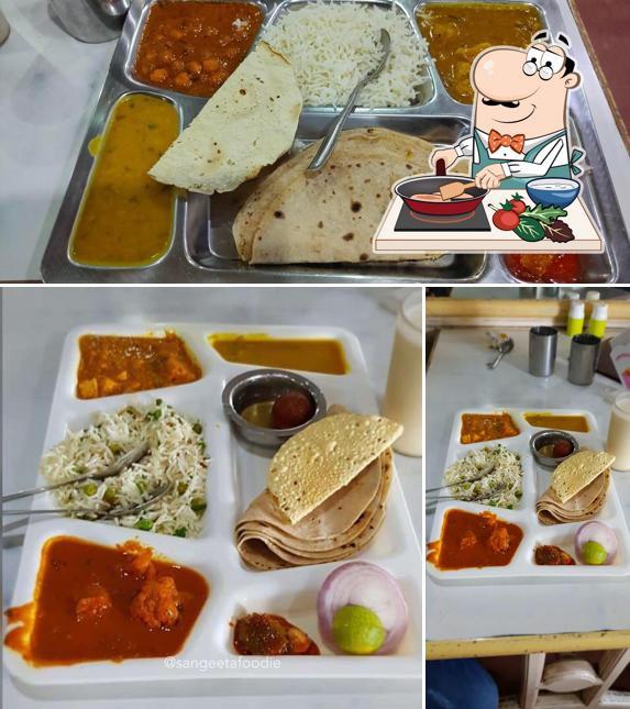 Chicken curry at Tirupati Restaurant