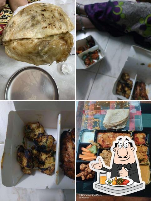 Food at UBQ-Meals,Thalis & Bowls