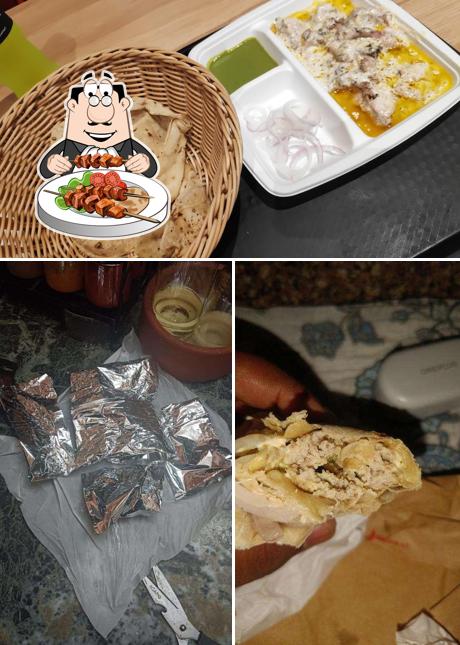 Food at Yaghma Kababs