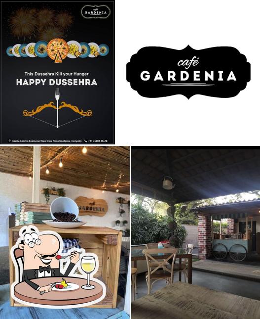 Meals at Cafe Gardenia