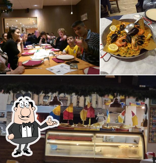 Gli interni di Taca Banda