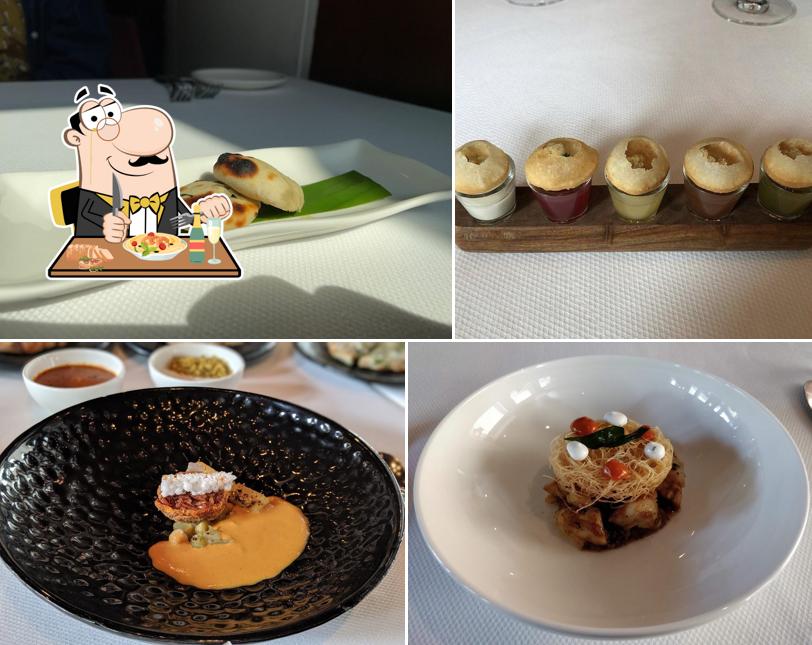 Meals at Indian Accent