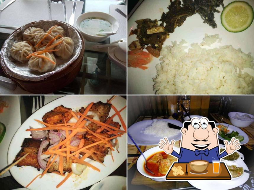 Food at Nagameez: Ethnic Naga & Chinese Restaurant