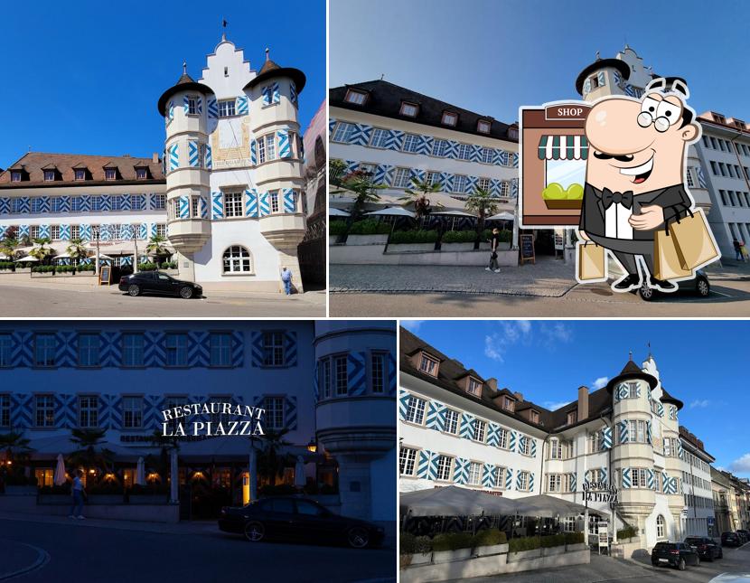 Guarda gli esterni di Restaurant La Piazza, Schaffhausen