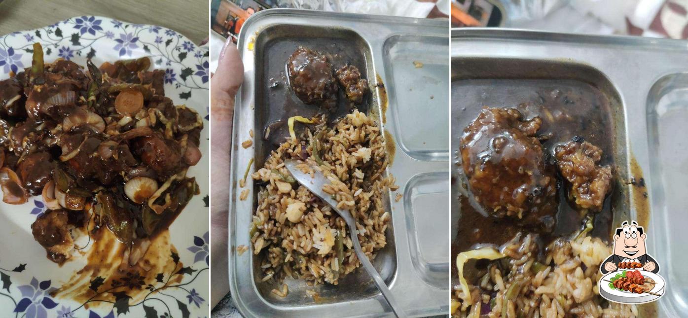 Meals at Hotel Bartania