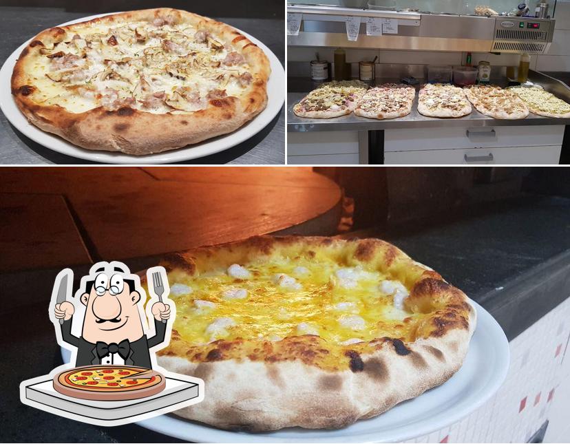 A Mystic Pizza - Pizzeria Ragusa, puoi provare una bella pizza