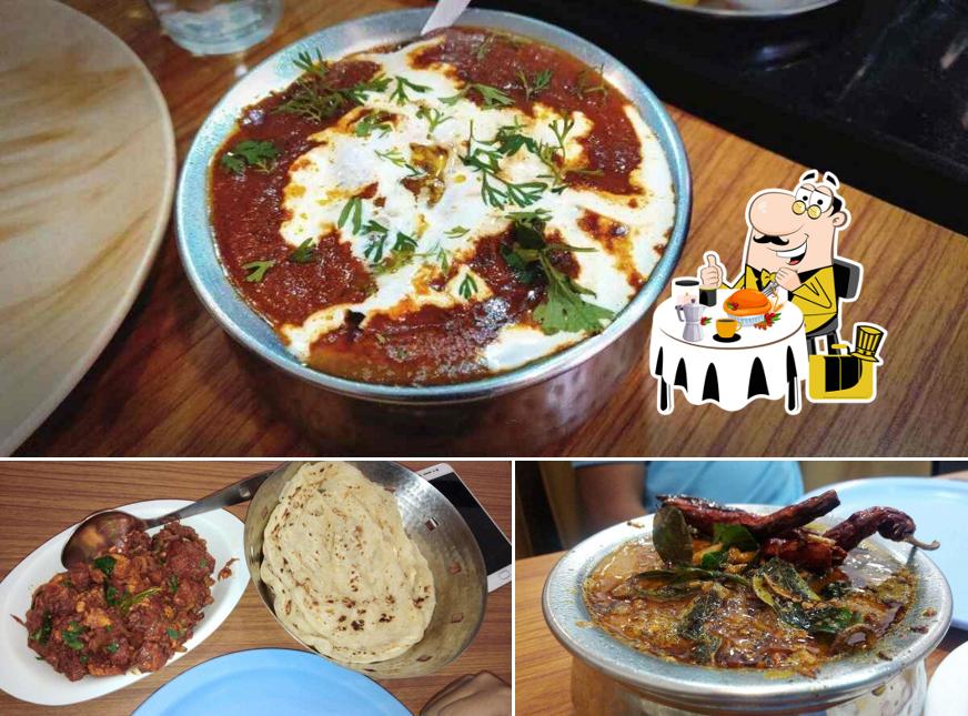 Food at AL Rayan Restaurant