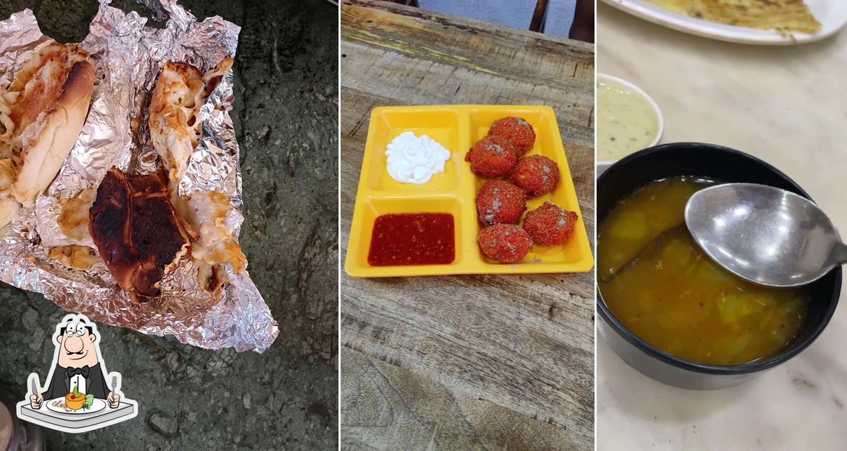 Meals at APPU di chaupati