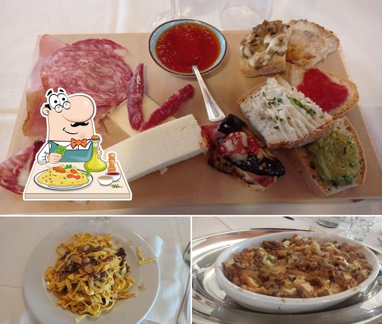 Platti al Albergo Ristorante BELLAVISTA