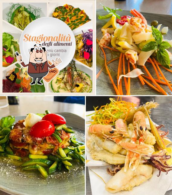 Ceviche al Antico Caffe Soriano