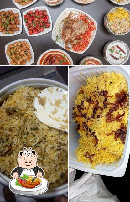 Meals at BIRYANI ADDA