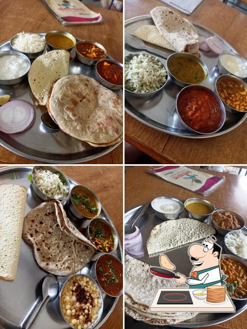 Pancakes at Banshiwala Family Restaurant