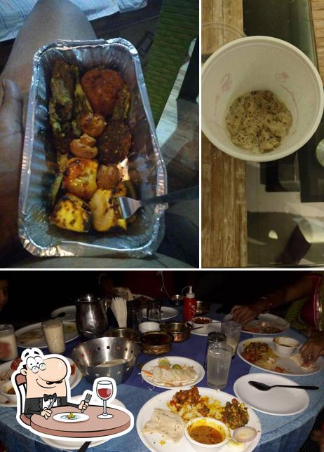 Food at Bawarchi Restaurant