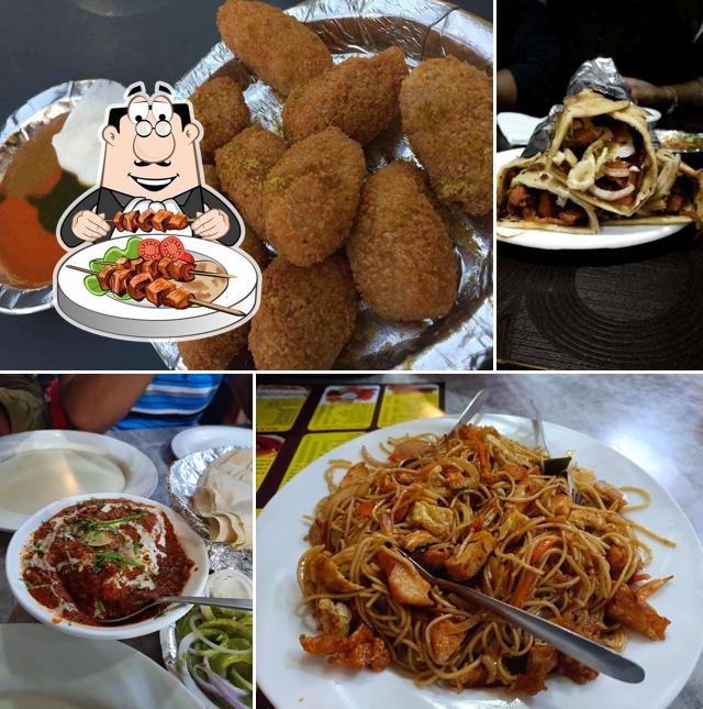 Food at CIFC veg non veg restaurant - lunch dinner rohini delhi