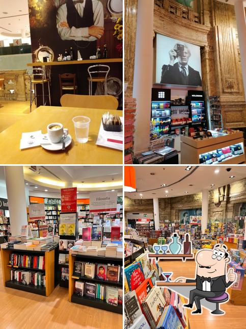 Dai un'occhiata agli interni di laFeltrinelli Libri e Musica