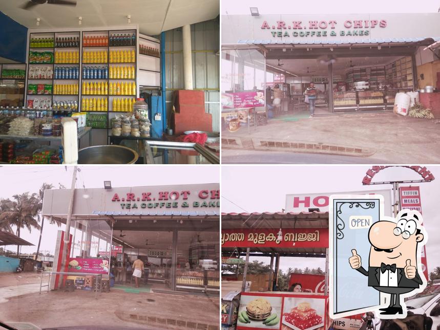 Super 99 Tea and ARK HOT CHIPS image