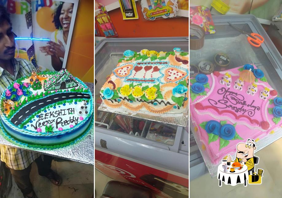 Food at Cake magic
