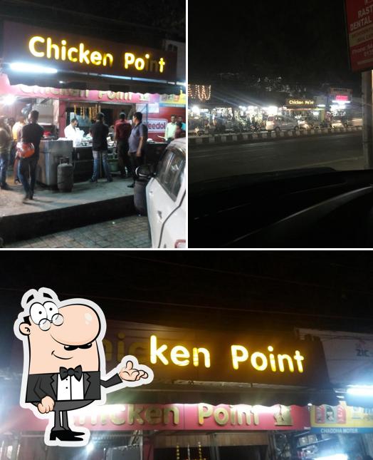 The interior of Chicken Point