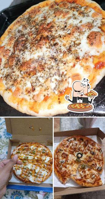 Get different types of pizza