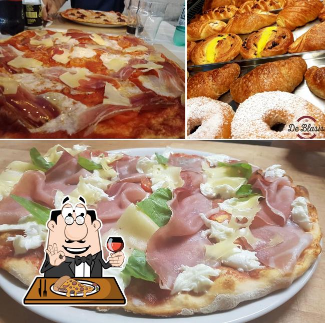 Ordina una pizza a De Blasis