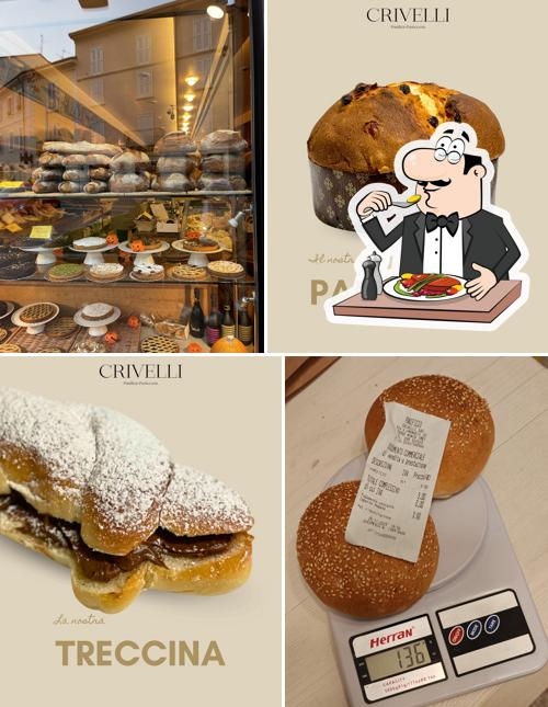 Cibo al Panificio Crivelli