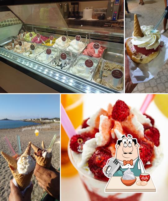 I dessert costituiscono una parte importante del pasto