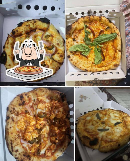 Pick different variants of pizza