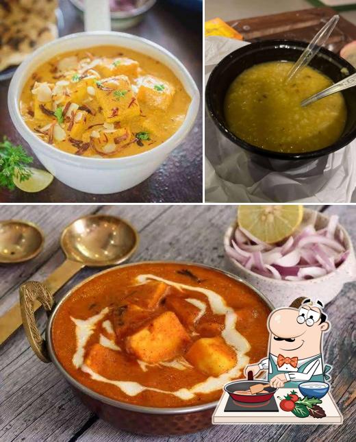 Chicken curry at Fresh Home Food