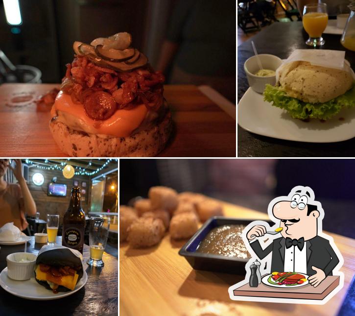 Comida em Garagem Burger