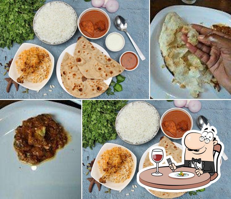 Food at Green Chillies Andhra Style Multicuisine Restaurant