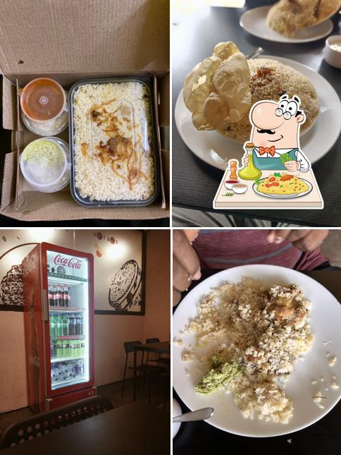 Food at Hot Box Kitchen