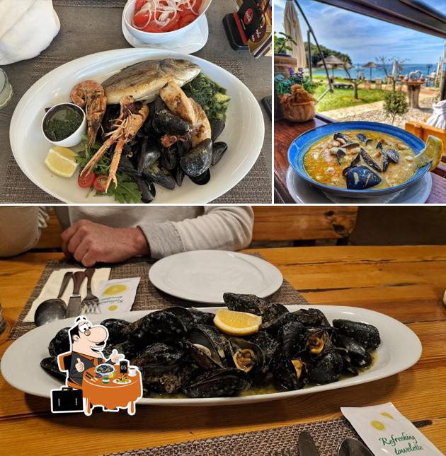 Cozze al "IL SEGRETO" Restaurant & beach bar - Vrsar