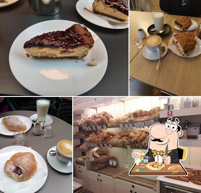 Cibo al Il forno di Un Chicco