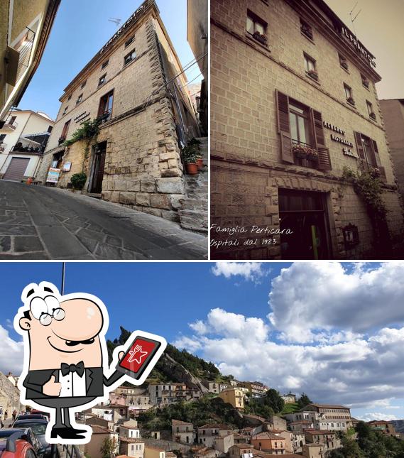 Gli esterni di Albergo Ristorante il Frantoio