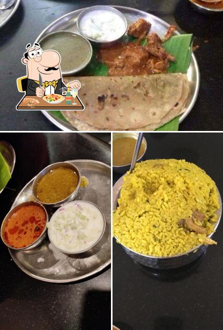 Food at Kollapuri's Non Veg