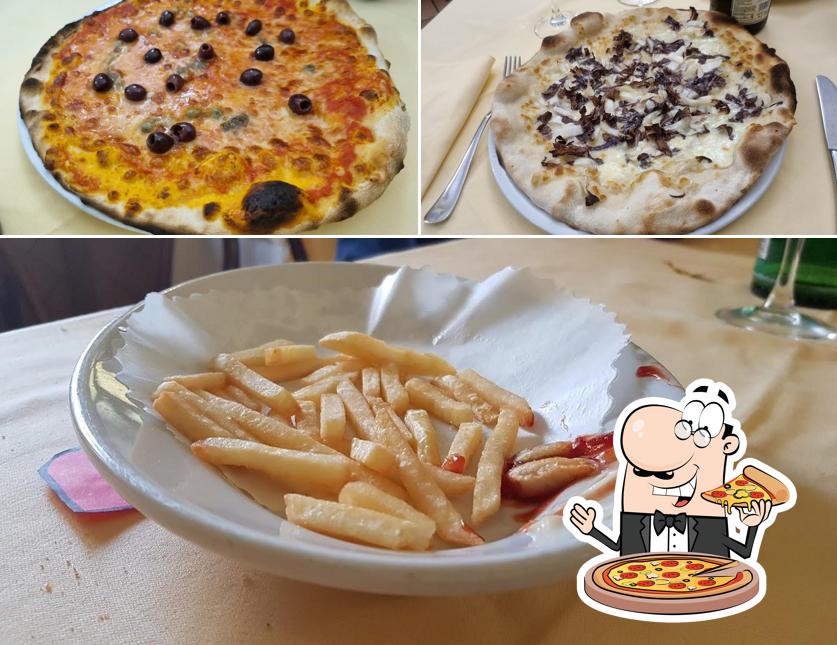 Prenditi tra le svariate varianti di pizza
