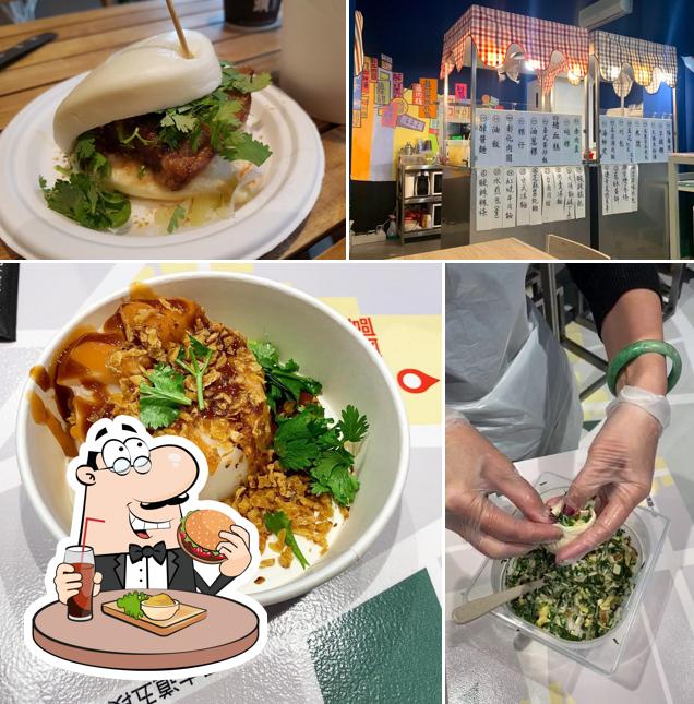Prenditi un hamburger a 台北街頭 Le vie di Taipei