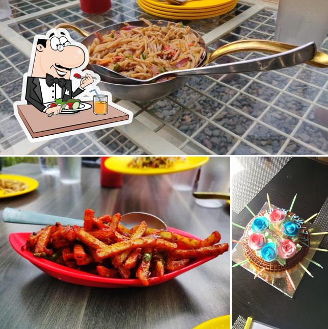 Food at Yellow Dolphin Naukuchiyatal