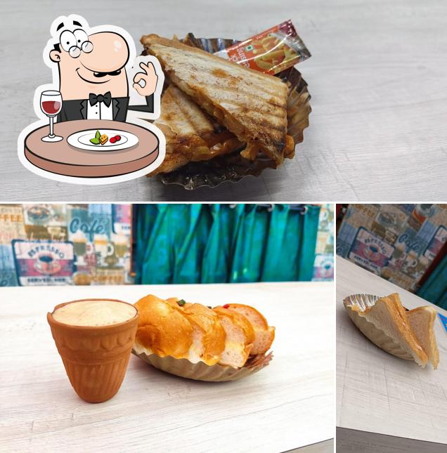 Food at Little Heaven Cafeteria