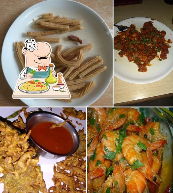 Food at Maharaja Restaurant & Bar