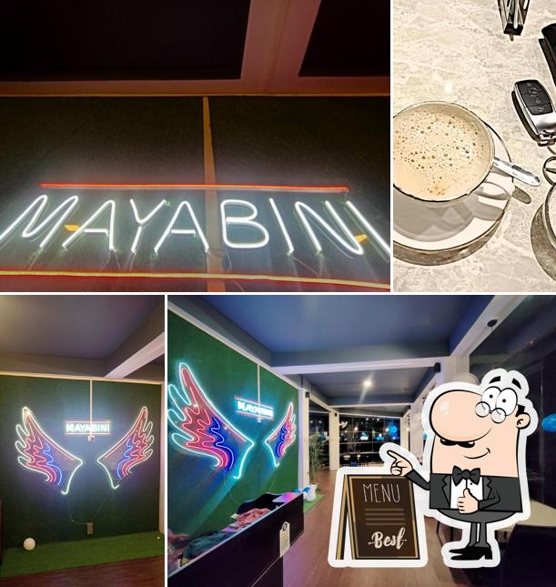 See this pic of Mayabini Restaurant