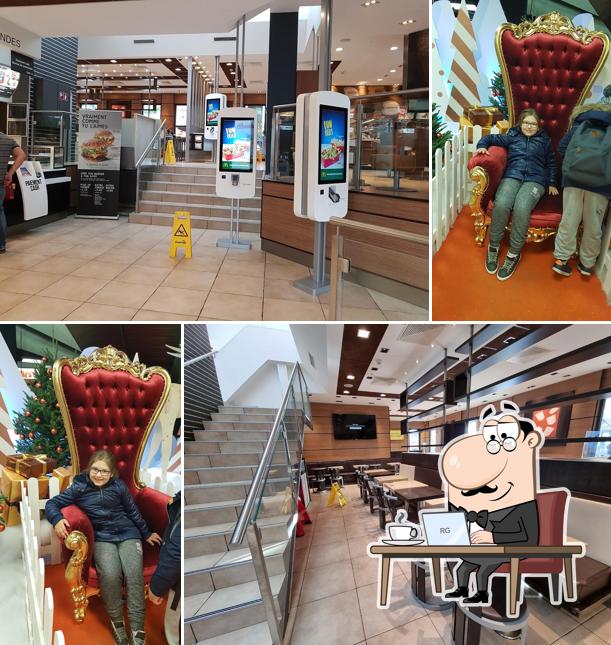 Dai un'occhiata agli interni di McDonald’s