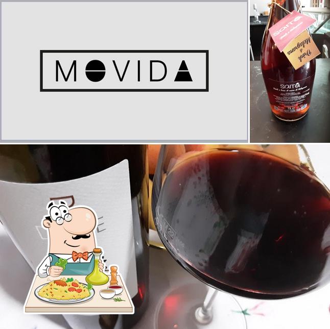 Cibo al Movida Caffè