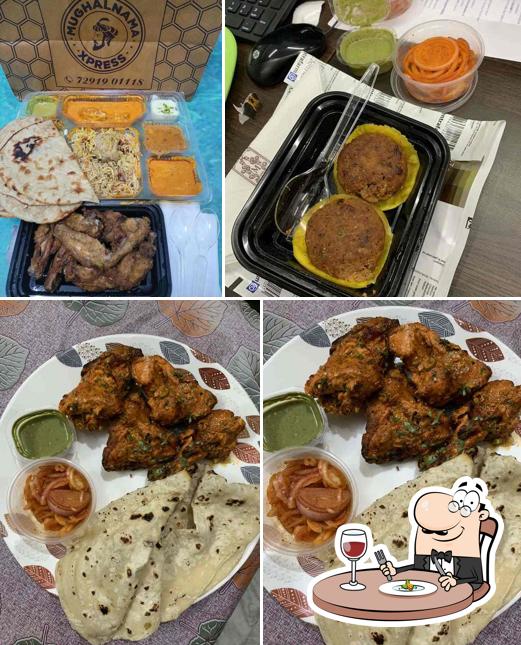 Meals at Mughalnama { Biryani Kebabs Curries }