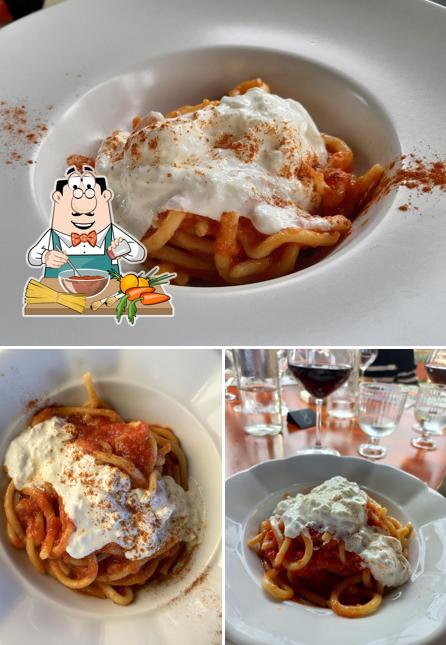 Spaghetti alla bolognese al Caffè Haus Wine Bar