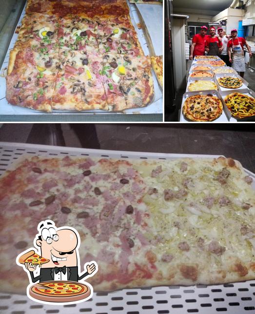 Prova una pizza a Panificio San Giuseppe