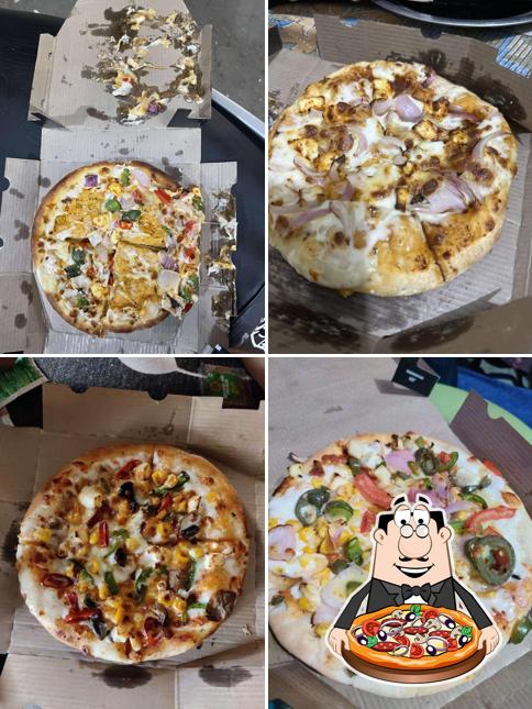 Order various variants of pizza