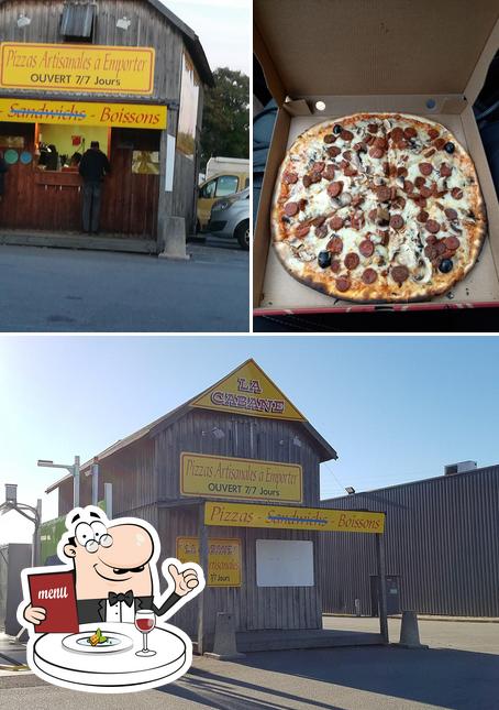 À La Cabane à Pizza